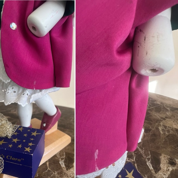 Original Steinbach Volkskunst Nutcracker Tchaikovsky’s Clara - Picture 8 of 16